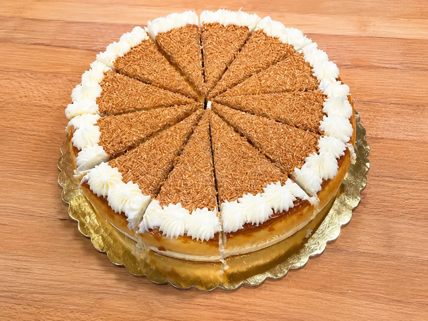 Cheesecake from Sander's Kosher Bake Shoppe